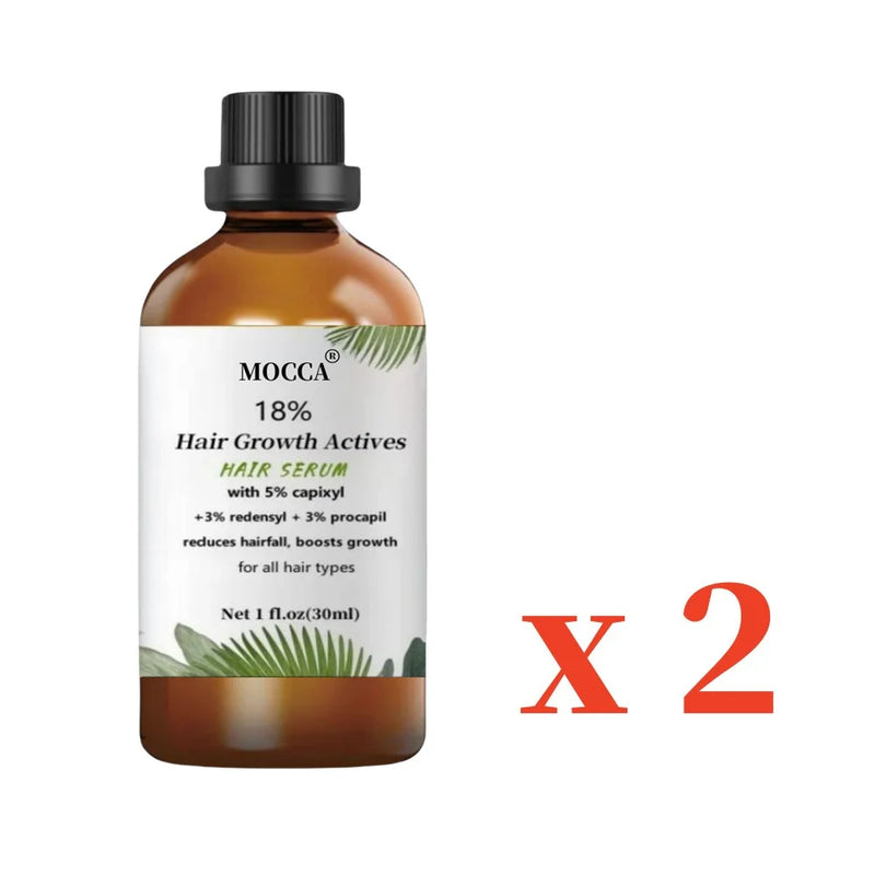 18% Hair Density Serum | With Procapil, Capixyl, Redensyl, Anagain & Baicapil For Hair Fall Control & Hair Growth | 30 ml
