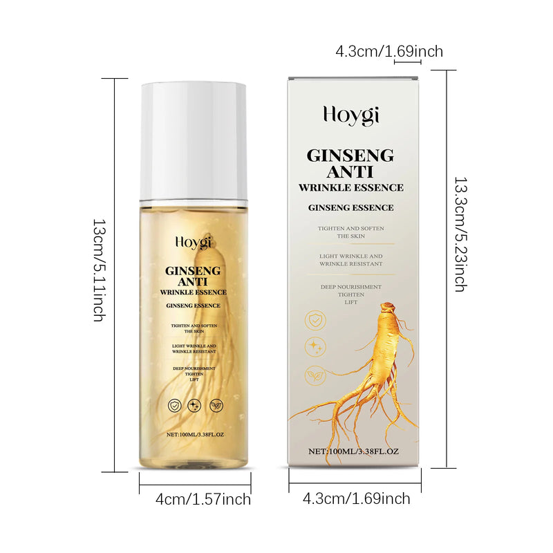 Ginseng - based Anti - wrinkle Firming Serum - Repairs, Nourishes, and Diminishes Wrinkles for Youthful Skin
