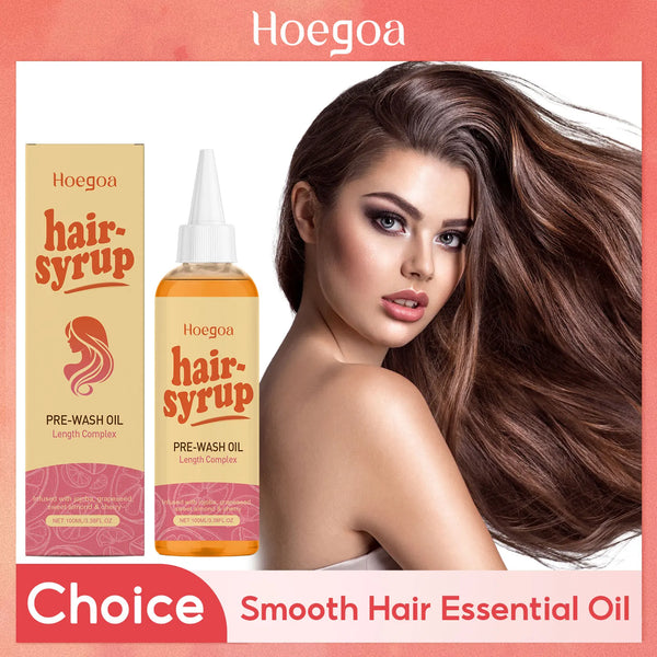 Hair Growth Serum Strengthen Moisturizing Hair Repair Baldness Anti Loss Dense Hair Reduce Frizzy Dry Hair Improvement Product