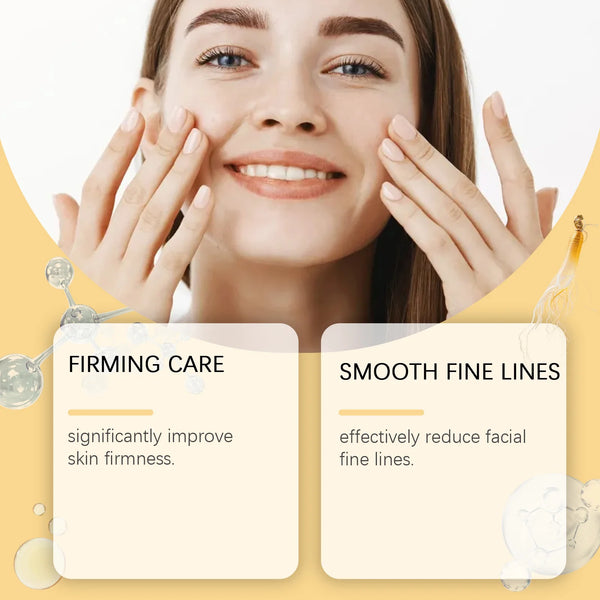 Ginseng - based Anti - wrinkle Firming Serum - Repairs, Nourishes, and Diminishes Wrinkles for Youthful Skin