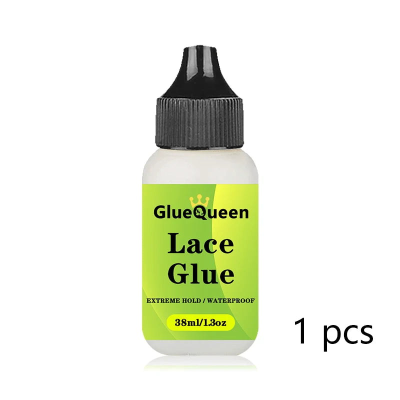 38ml 1.3oz Wig Glue Waterproof Hair Replacement Adhesive Sweatproof And 30ml 1oz Glue Remover For Lace Front Wig