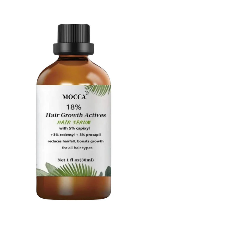 18% Hair Density Serum | With Procapil, Capixyl, Redensyl, Anagain & Baicapil For Hair Fall Control & Hair Growth | 30 ml