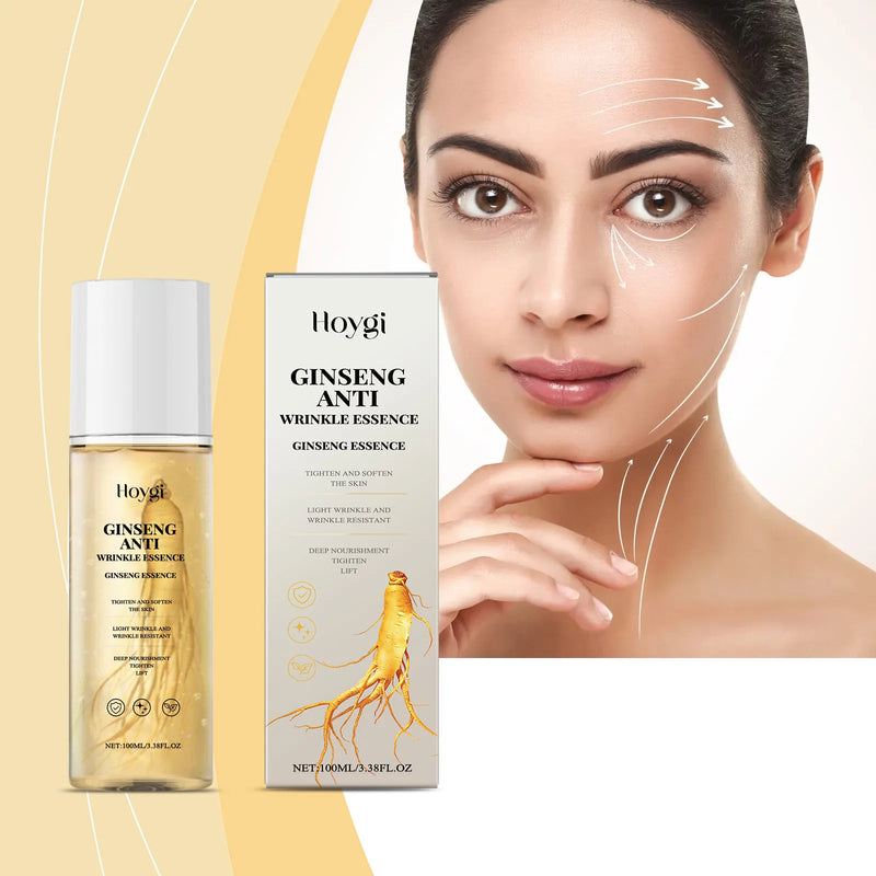 Ginseng - based Anti - wrinkle Firming Serum - Repairs, Nourishes, and Diminishes Wrinkles for Youthful Skin