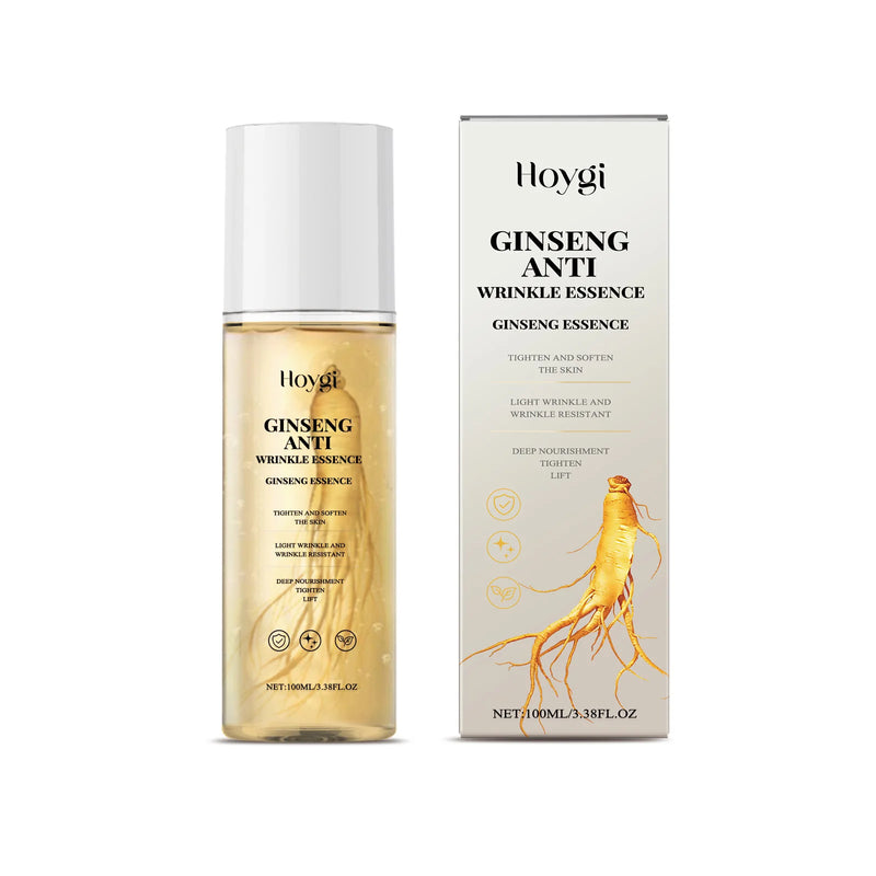 Ginseng - based Anti - wrinkle Firming Serum - Repairs, Nourishes, and Diminishes Wrinkles for Youthful Skin